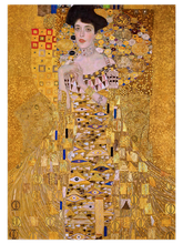 Klimt Portrait of Adele Bloch-Bauer - Art Print
